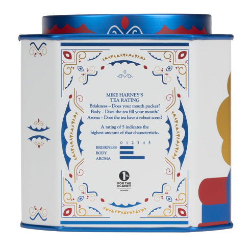 30 Harney & Sons Nutcracker Blend | Black tea with chocolate, almond, hazelnut flavors, apricot pieces and marigold