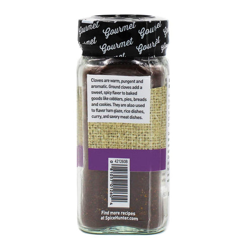 The Spice Hunter Madagascar Cloves, Ground, 1.9 oz. jar