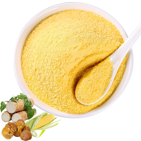 laweny polenta gritsIncluding Hericium erinaceus, Chinese yam, corn flour, 17.6oz /500g instant corn