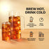 22-Count Lipton Southern Sweet Black Tea Bags Gallon Size Zero Calories Rainforest Alliance Certified Iced Tea for Hot