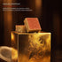 (16 Laumire Gourmet Fruits Lunar New Year Collection - Square Pcs) Gong Xi Fa Cai Chinese New Year Good Luck Candy