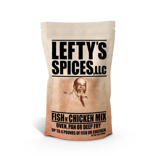 Lefty's Original Fish N' Chicken Mix | Air Fry and Oven Baked