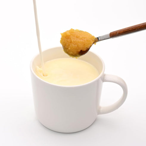 500g (17.6oz) Sweet Potato Paste for Sweet Potato Latte- Made with Real Sweet Potato for Authentic Flavor, Ready-to-Use