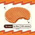 (3g), 12 Count Rip Van Wafels Dutch Caramel & Vanilla Stroopwafels, Healthy Snacks, Non-GMO, Low Calorie, Low Sugar