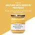 L'epicurien Gourmet French Mustard with Herbes De Provence