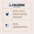 12 pack, La Colombe Peppermint Mocha Draft Latte Cold-Pressed Espresso And Frothed Milk, Dark Chocolate Made With Real