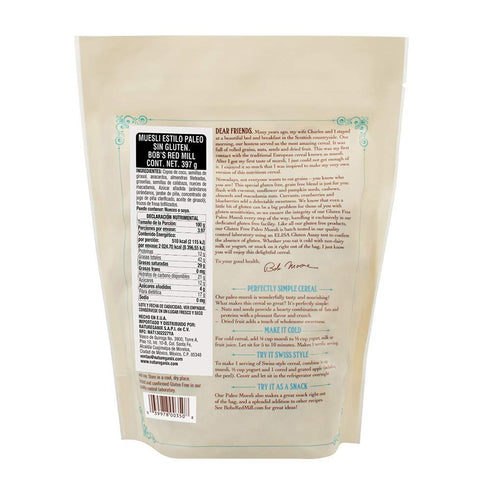 14 (Pack 3) Bob's Red Mill Muesli Ounce