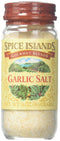 Spice Islands Garlic Salt, 3-Ounce (Pack of 3)