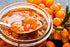 Generic 19.4oz/550g Sea Buckthorn Preserves with Sugar "Jam Empire" Organic Imported Non-GMO Jam Spread Oblepiha