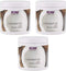 NOW Foods Pure Coconut Oil , 7 oz (Pack of 3)