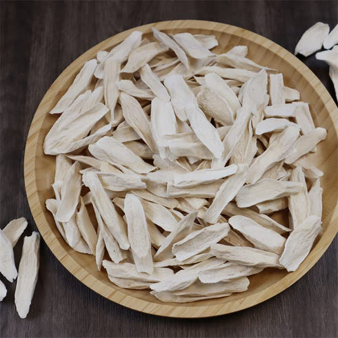 Visit the Store (16OZ) Royal Seafood USA Premium Dried Dioscorea Slice Chinese Yam Slice