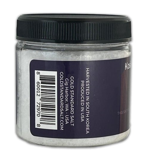 4oz KOSHER CERTIFIED Flake Sea Salt - Flake Finish, Finishing Salt