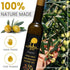 Mediterranean Gold 100% Count Organic Olive Oil Extra Virgin - First Nature-Made Cold Pressed, Unfiltered