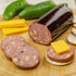 Troyer Cheese Inc Summer Country Pack 2 Sausage Jalapeno Cheddar from Amish Slice and Enjoy