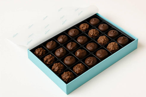 (13 Oz) ANDY ANAND CHOCOLATIER Exquisite Sugar Free Chocolate Sampler: Unbelievably Delicious, Guilt-Free Indulgence