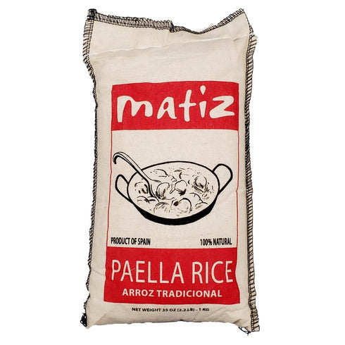Matiz Valenciano Paella Rice from Spain | Traditional Spanish Medium-Grain | Risotto,