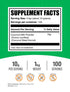 10g 1kg (2.2 lbs) (Pack 1) BulkSupplements.com Coconut Milk Powder - Powdered Coconut Milk - Dairy-Free Creamer - Vegan