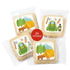24 Pack Camping Cookies Party Favors | Individually Wrapped Cookie | Hiking Campfire Camp Adventure Trip Treats Snacks