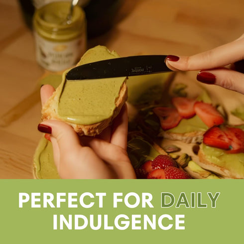 60% (450g) DORREL - Pistachio Butter, Dairy-Free Spreadable Butter Made from California-Grown Pistachios, No Palm Oil
