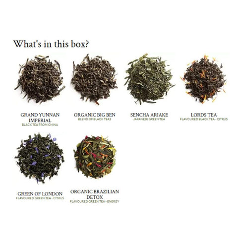 36 Palais des Ths - Morning Teas Gift Box - Assorted Premium Tea Bags