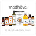 (Pack 6) 100% 12 (Pack 6) MADHAVA Organic Amber Honey, Unfiltered, Honey Bear of Natural Sweetener, Sugar Alternative