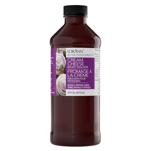 LorAnn Oils Cream Cheese Bakery Emulsion: True Essence, Ideal for Boosting Fruit