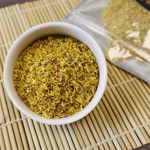 Royal Seafood USA 4oz Premium Golden Osmanthus flower traditional health herbs,flower tea
