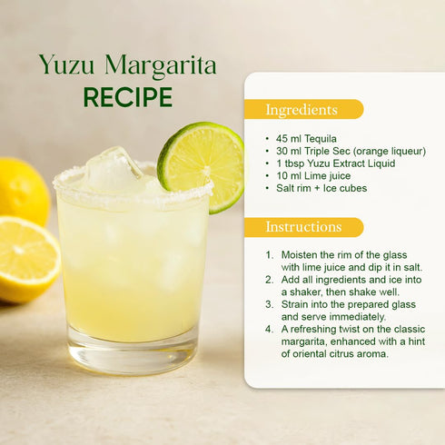 7.05oz, 10:1 (200g (7.05oz)) Yuzu Extract Thick Liquid Ultra Concentrated Japanese Citrus Flavoring, Pure Yuzu Extract