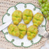 Generic Set 6 12 (11.86oz, 12, Count) SIMBAK Yeongcheon Shine Muscat Bread Gift Sweet & Soft Bread with Whole Shine