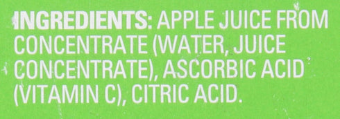 10 6 (Pack 4) Juicy Juice Apple, Ounce, Bottles