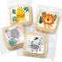 24 Pack Safari Animal Cookies Theme Individually Wrapped themed Party Favors Baby Shower Bulk for Birthday Party Zoo