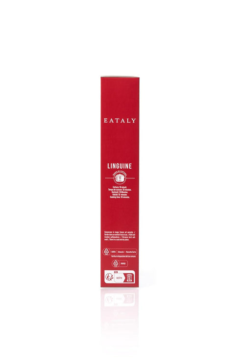 Pack- 3-500g (17 oz.) 1 Eataly Dinner for Two Pasta Bundle Linguini, Antichi Fusilli & Rigatoni Boxes- Each