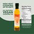 8.45 oz Benissimo Spicy Sriracha Infused Oil Chili & Garlic Herb Oil, Vegan All Natural Cooking Oil for Stir Fry