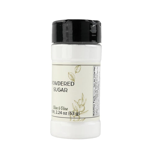 (2.24 Olive & Vine Powdered Sugar, Sweet Flavor, For Baking & Desserts, Rich Tradition, Authentic Taste, For Global