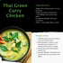 (6X3.53oz) Mekhala Organic Thai Green Curry Paste. VEGAN. GLUTEN-FREE. SUGAR FREE. Versatile. HOT
