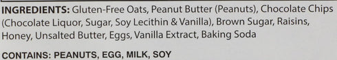3 (Pack 12) Gluten-Free Prairie Hunger Buster Cookie, Certified Gluten Free Purity Protocol, Ounces