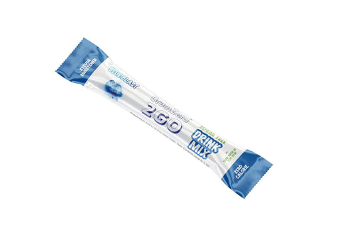 2GO GramZero Sticks - Blue Blast, Zero Calorie Sugar Free Drink Mix, Stevia Sweetened, Great For Nutrition Club Loaded
