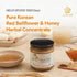 1000 300g (10 oz) HELLO KFOOD Days Korean Red Bellflower & Honey Concentrate - Pure Korean Doraji Herbal Syrup, No