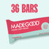 (36 Count) MadeGood Crispy Squares, Strawberry Gluten Free Snacks