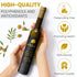 Mediterranean Gold 100% Count Organic Olive Oil Extra Virgin - First Nature-Made Cold Pressed, Unfiltered
