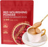 SIJIYUNLI -Red Nourishing Powder 245g/8.64oz Boiled Free Brewing Nutritious Breakfast, Five Kinds of