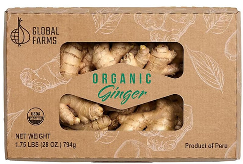 Generic Organic Ginger, 1.75 lbs.