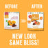 5 (Pack 6) Fruit Bliss Organic Dried Turkish Apricots, Pitted, Soft & Juicy, Non GMO, Ounces