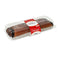 Reismans Bakery Poppy Seed Roll, Traditional Poppy Seed Filling, Dairy-Free Bakery Food,