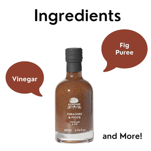 A L'Olivier 6.76 oz Fig Fruit Vinegar