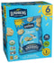 Lundberg Organic Rice Cake Minis, Sea Salt, Single-serve Multi-pack, Vegan, Gluten-Free, 1