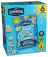 Lundberg Organic Rice Cake Minis, Sea Salt, Single-serve Multi-pack, Vegan, Gluten-Free, 1