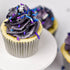 Galaxy Sprinkles for Cupcakes & Cakes | Space Sprinkles for Cake Decorating | Silver Star Sprinkles Made in USA