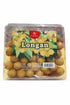 Generic 24 oz (1.5 lb) Pack 2 Fresh Longan Fruit of Sweet Tropical Lychee-Like Fruit from Vietnam