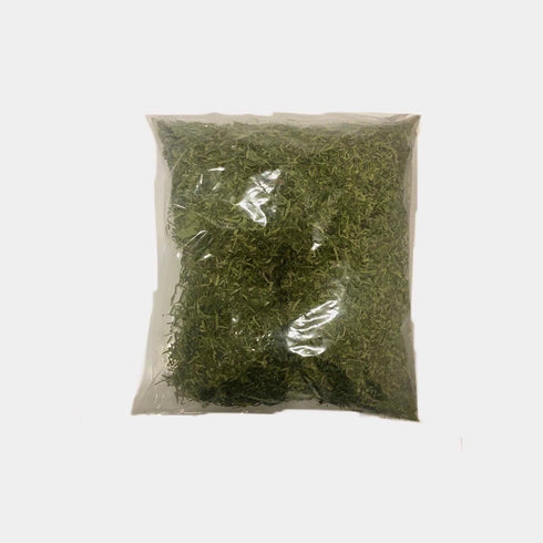 Generic 4oz Eru/Ukazi Leaves Dried & Shredded African Wild Spinach for Soups and Traditional Dishes Resealable Pouch